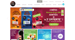 Desktop Screenshot of dolce-gusto.fr