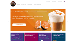 Desktop Screenshot of dolce-gusto.com.ph