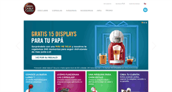Desktop Screenshot of dolce-gusto.cl