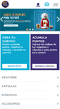 Mobile Screenshot of dolce-gusto.cl